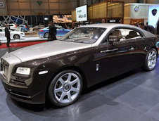 Salonul Auto de la Geneva 2013: Rolls-Royce Wraith