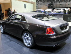 Salonul Auto de la Geneva 2013: Rolls-Royce Wraith