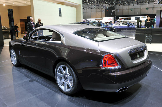 Salonul Auto de la Geneva 2013: Rolls-Royce Wraith