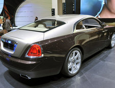 Salonul Auto de la Geneva 2013: Rolls-Royce Wraith