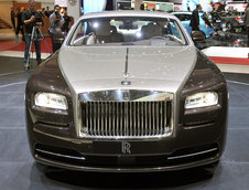 Salonul Auto de la Geneva 2013: Rolls-Royce Wraith