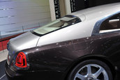 Salonul Auto de la Geneva 2013: Rolls-Royce Wraith