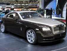Salonul Auto de la Geneva 2013: Rolls-Royce Wraith