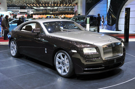 Salonul Auto de la Geneva 2013: Rolls-Royce Wraith