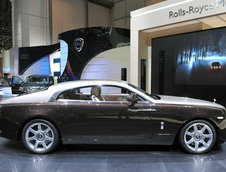 Salonul Auto de la Geneva 2013: Rolls-Royce Wraith