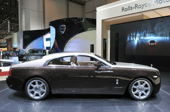 Salonul Auto de la Geneva 2013: Rolls-Royce Wraith