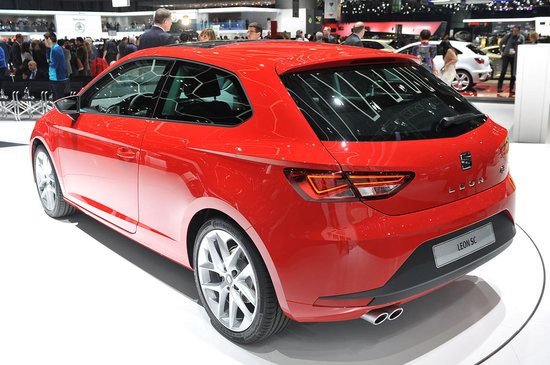 Salonul Auto de la Geneva 2013: Seat Leon SC