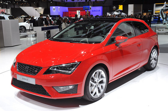 Salonul Auto de la Geneva 2013: Seat Leon SC