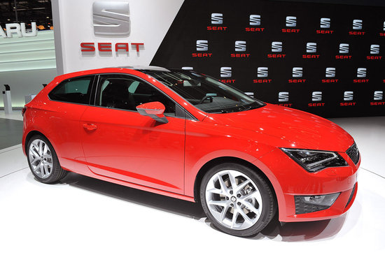 Salonul Auto de la Geneva 2013: Seat Leon SC