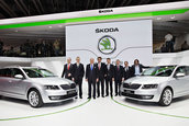 Salonul Auto de la Geneva 2013: Skoda Octavia