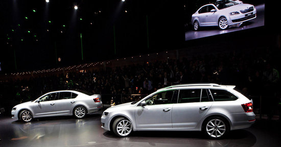 Salonul Auto de la Geneva 2013: Skoda Octavia