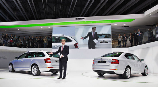 Salonul Auto de la Geneva 2013: Skoda Octavia