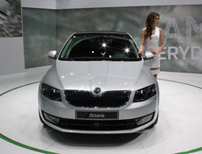 Salonul Auto de la Geneva 2013: Skoda Octavia