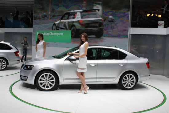 Salonul Auto de la Geneva 2013: Skoda Octavia