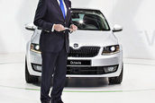 Salonul Auto de la Geneva 2013: Skoda Octavia