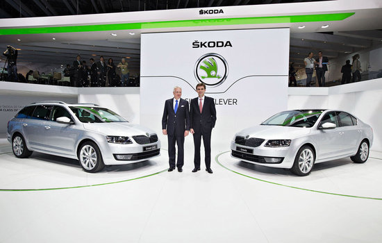 Salonul Auto de la Geneva 2013: Skoda Octavia