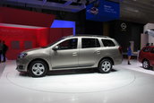 Salonul Auto de la Geneva 2013: Standul Dacia