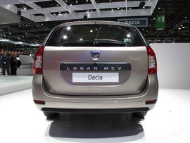 Salonul Auto de la Geneva 2013: Standul Dacia