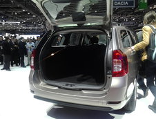 Salonul Auto de la Geneva 2013: Standul Dacia