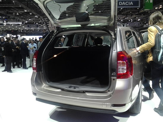 Salonul Auto de la Geneva 2013: Standul Dacia