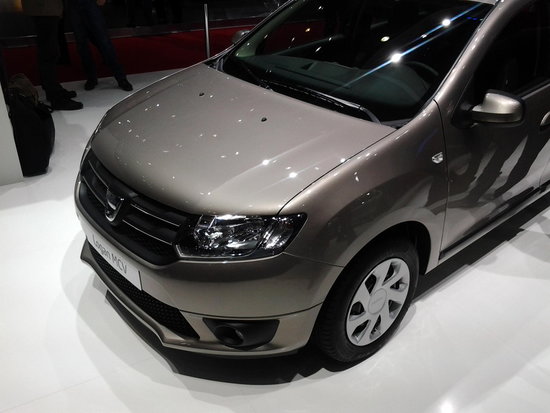 Salonul Auto de la Geneva 2013: Standul Dacia