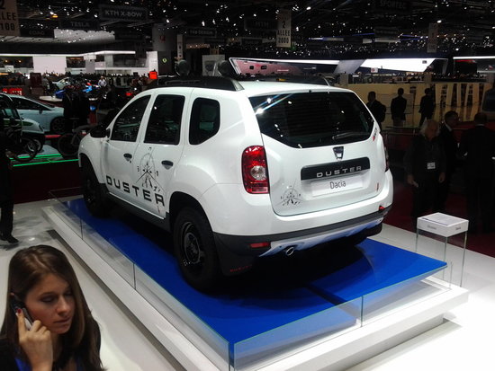 Salonul Auto de la Geneva 2013: Standul Dacia