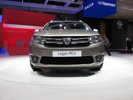 Salonul Auto de la Geneva 2013: Standul Dacia