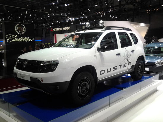 Salonul Auto de la Geneva 2013: Standul Dacia