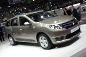 Salonul Auto de la Geneva 2013: Standul Dacia