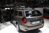 Salonul Auto de la Geneva 2013: Standul Dacia