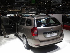 Salonul Auto de la Geneva 2013: Standul Dacia