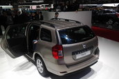 Salonul Auto de la Geneva 2013: Standul Dacia