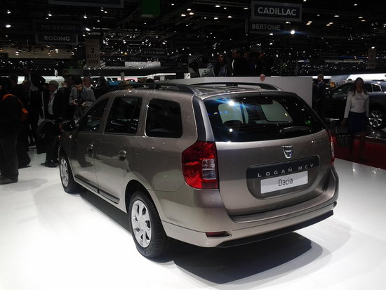 Salonul Auto de la Geneva 2013: Standul Dacia