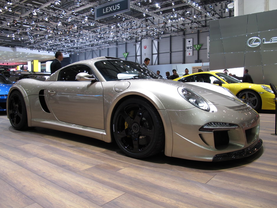 Salonul Auto de la Geneva 2013: standul RUF