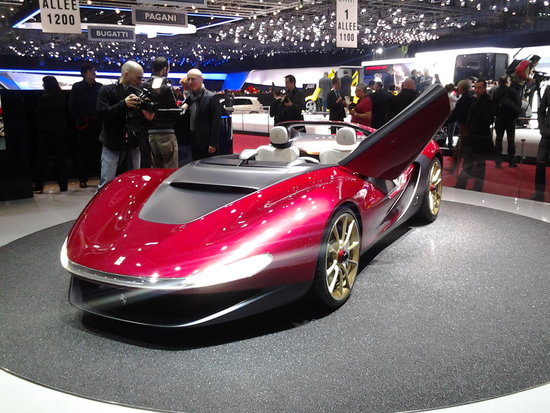 Salonul Auto de la Geneva 2013: Supercaruri