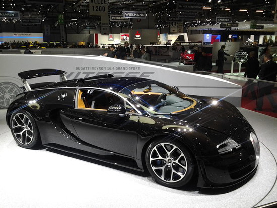 Salonul Auto de la Geneva 2013: Supercaruri