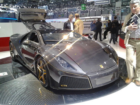 Salonul Auto de la Geneva 2013: Supercaruri