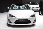 Salonul Auto de la Geneva 2013: Toyota FT-86 Open Concept