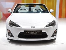 Salonul Auto de la Geneva 2013: Toyota FT-86 Open Concept