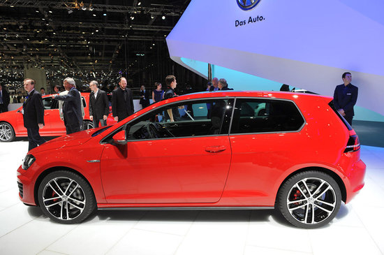 Salonul Auto de la Geneva 2013: Volkswagen Golf GTD