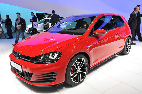 Salonul Auto de la Geneva 2013: Volkswagen Golf GTD