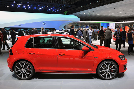 Salonul Auto de la Geneva 2013: Volkswagen Golf GTI