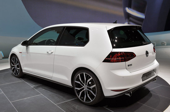 Salonul Auto de la Geneva 2013: Volkswagen Golf GTI