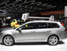 Salonul Auto de la Geneva 2013: Volkswagen Golf Variant