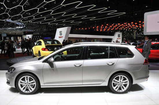 Salonul Auto de la Geneva 2013: Volkswagen Golf Variant