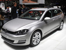 Salonul Auto de la Geneva 2013: Volkswagen Golf Variant