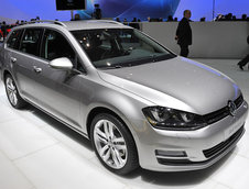 Salonul Auto de la Geneva 2013: Volkswagen Golf Variant