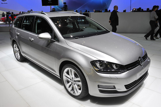 Salonul Auto de la Geneva 2013: Volkswagen Golf Variant