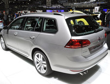 Salonul Auto de la Geneva 2013: Volkswagen Golf Variant