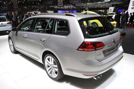 Salonul Auto de la Geneva 2013: Volkswagen Golf Variant